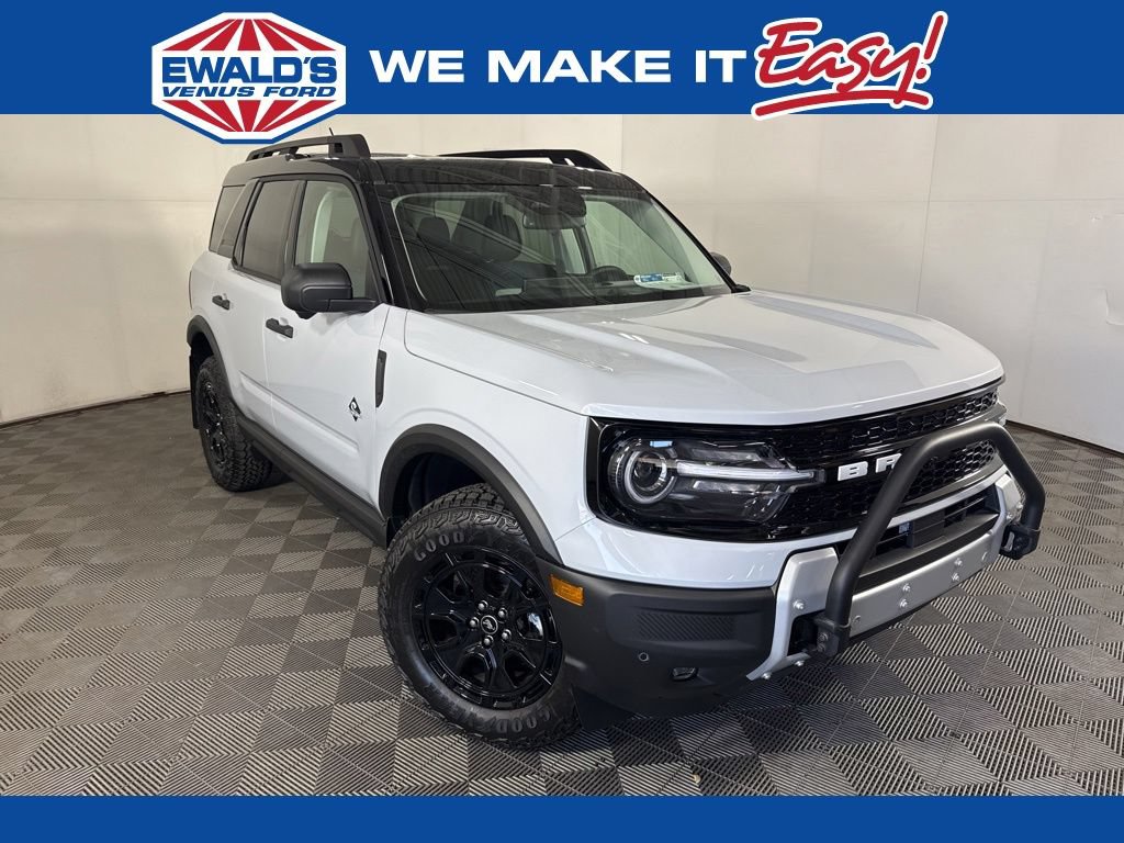 New 2026 Ford Bronco Sport Outer Banks w/ Sasquatch Outer Banks Package