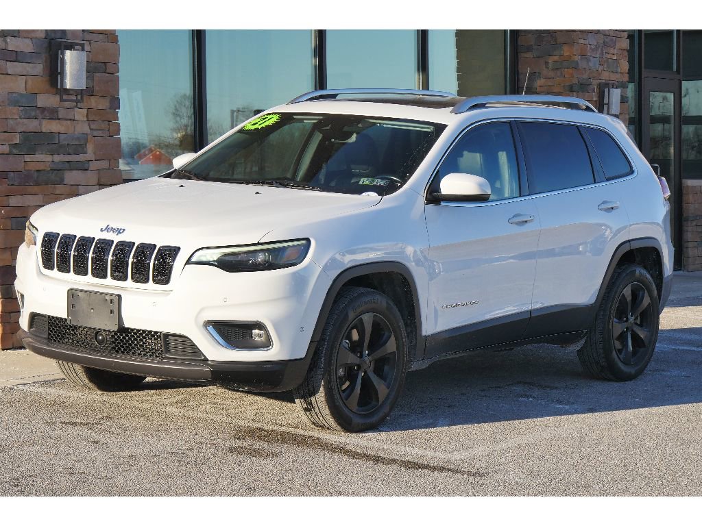 Used 2021 Jeep Cherokee Limited image 7