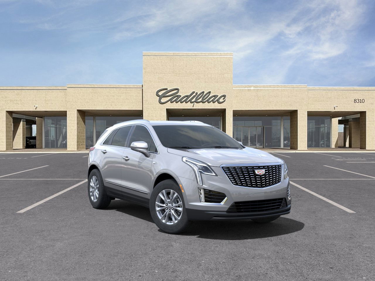 New 2025 Cadillac XT5 Luxury image 1