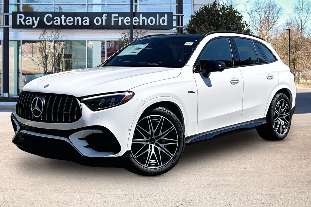 New 2026 Mercedes-Benz GLC 43 AMG 4MATIC image 1