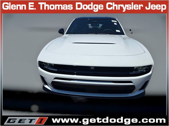 New 2026 Dodge Charger Scat Pack w/ Blacktop Package AWD/4WD image 2