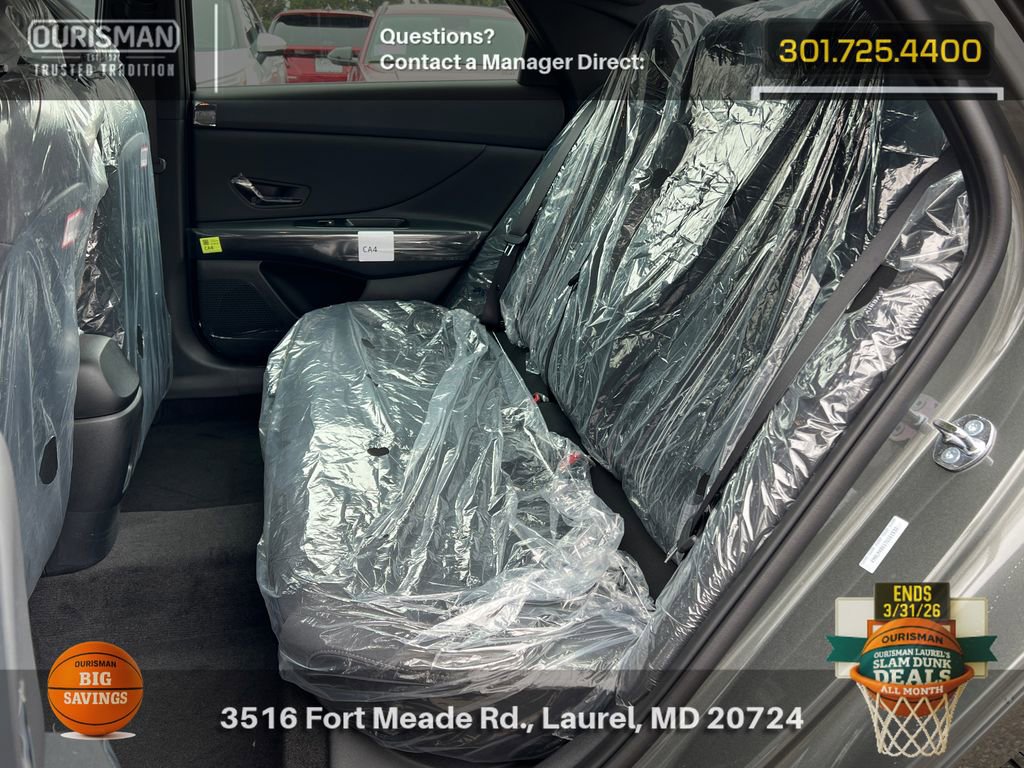 New 2026 Hyundai Elantra Sport image 18