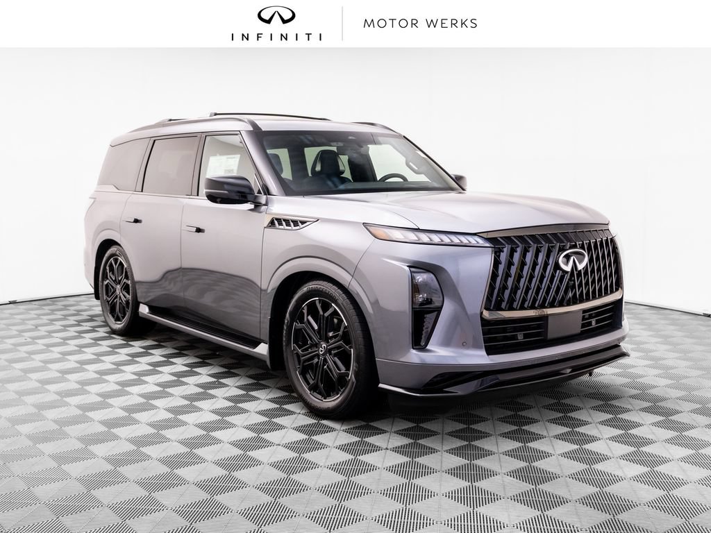 New 2027 INFINITI QX80 Sensory w/ Sport Exterior Package AWD/4WD image 7