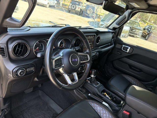 Used 2021 Jeep Wrangler Unlimited Sahara image 11