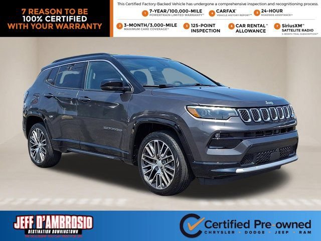 Certified 2023 Jeep Compass Limited w/ Elite Group AWD/4WD video 1