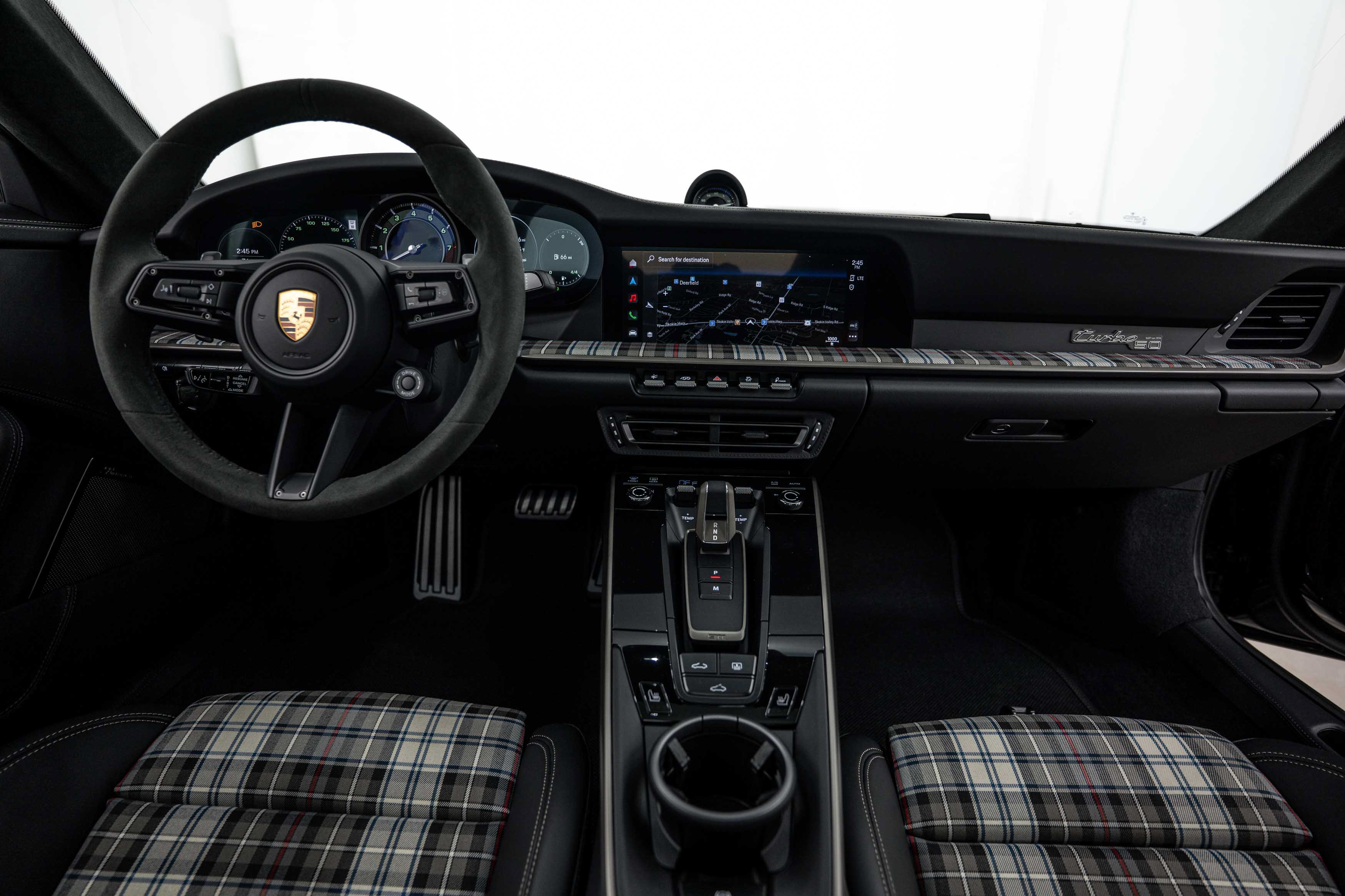 Certified 2025 Porsche 911 Turbo S AWD/4WD image 12