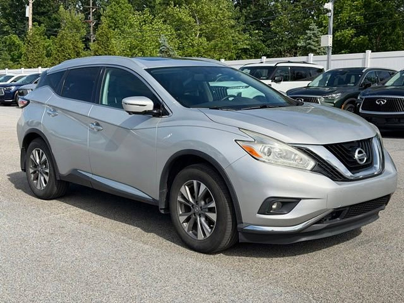 Used 2016 Nissan Murano SL w/ SL Technology Package