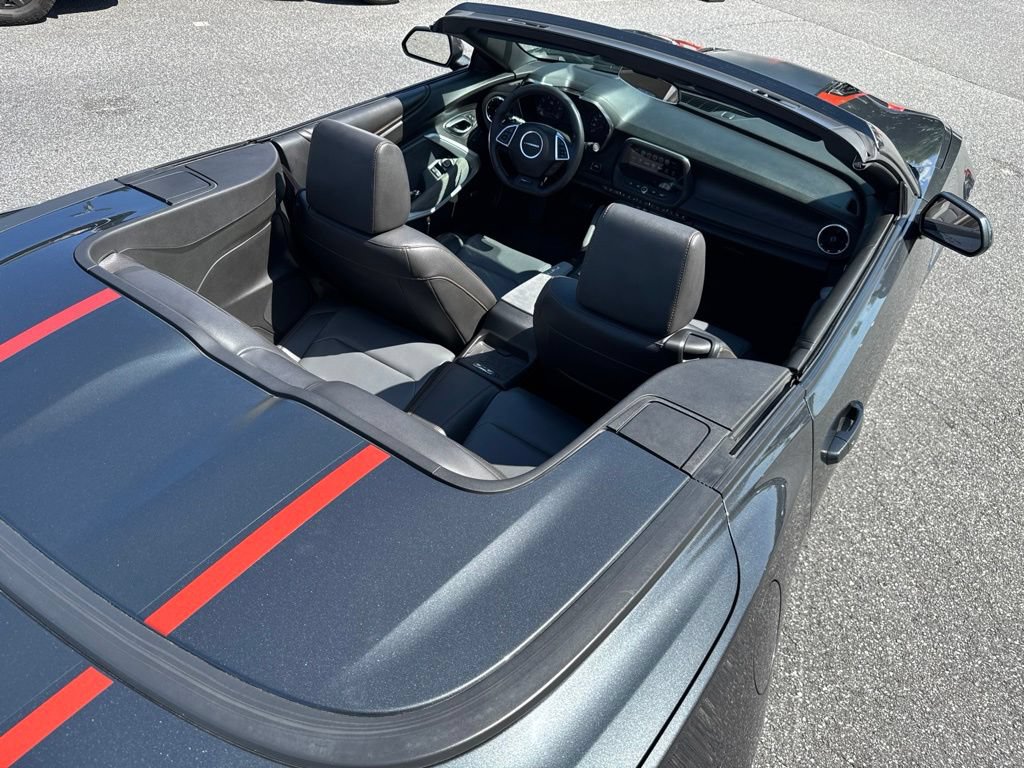 Used 2017 Chevrolet Camaro SS w/ 50th Anniversary Edition RWD image 12