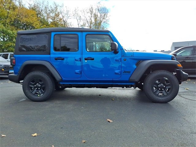 New 2026 Jeep Wrangler Sport image 2