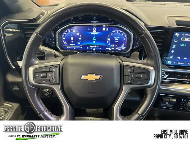 Used 2022 Chevrolet Silverado 1500 LTZ w/ LTZ Premium Package AWD/4WD image 15