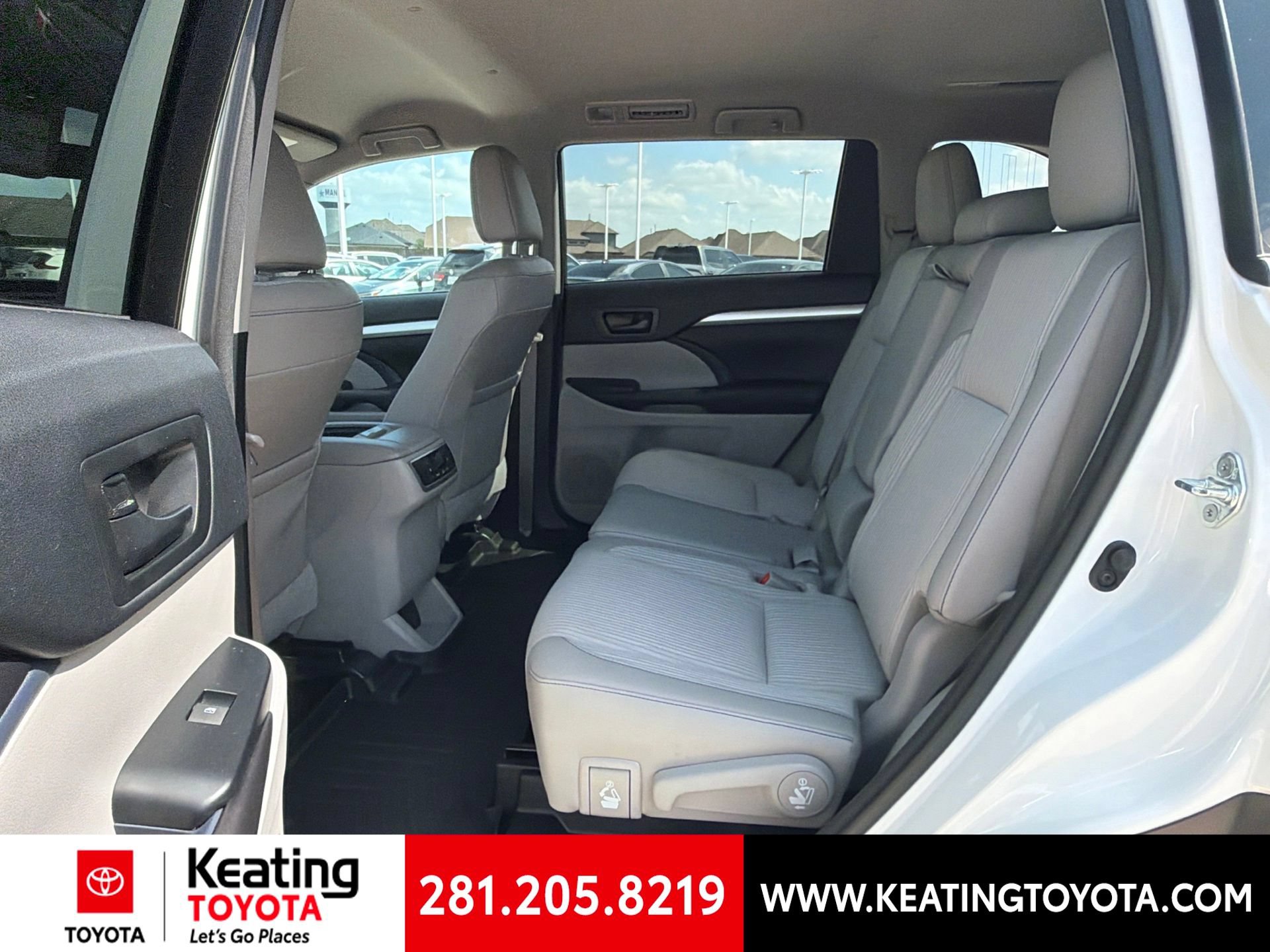 Certified 2016 Toyota Highlander Plus FWD image 13