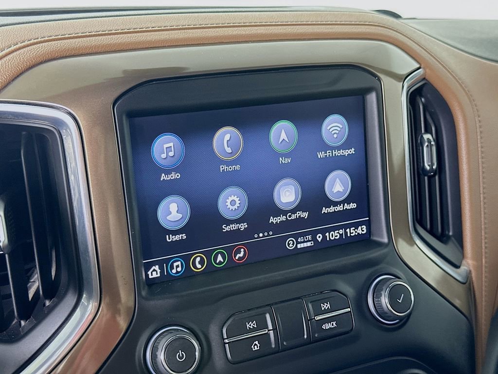 Used 2021 Chevrolet Silverado 1500 High Country w/ Technology Package AWD/4WD image 26