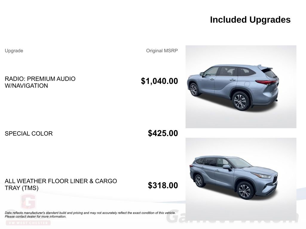 Used 2020 Toyota Highlander XLE image 8