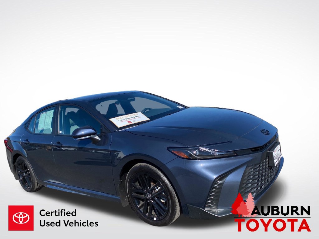 Certified 2026 Toyota Camry SE w/ Convenience Package FWD image 4