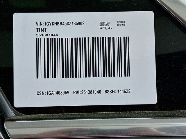 New 2025 Cadillac XT5 Luxury w/ LPO, Floor Liner Package image 21