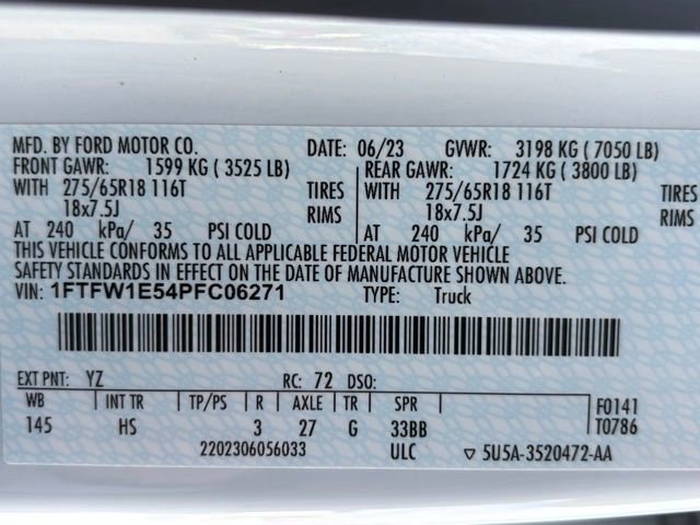 Used 2023 Ford F150 Lariat image 29