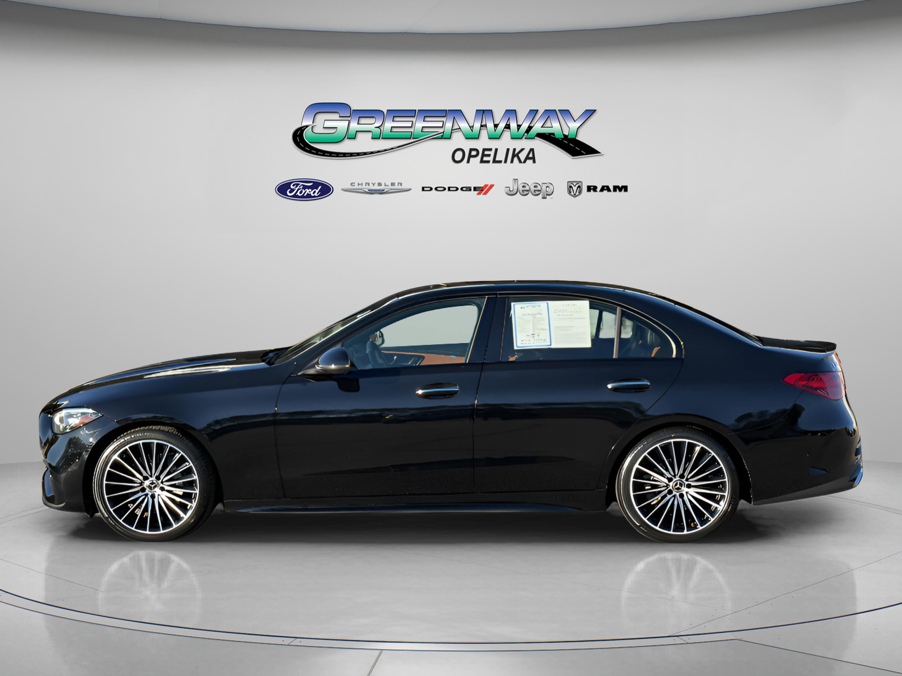 Used 2023 Mercedes-Benz C 300 Sedan w/ AMG Line w/ Night Package image 4
