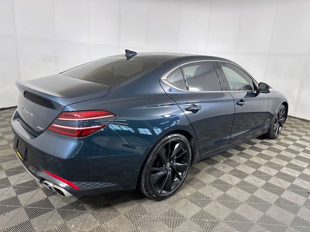 Used 2023 Genesis G70 2.0T w/ Sport Prestige Package image 3