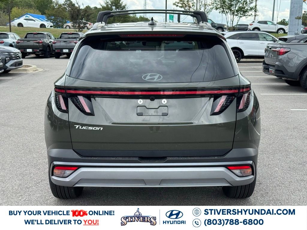 Certified 2026 Hyundai Tucson SEL image 14