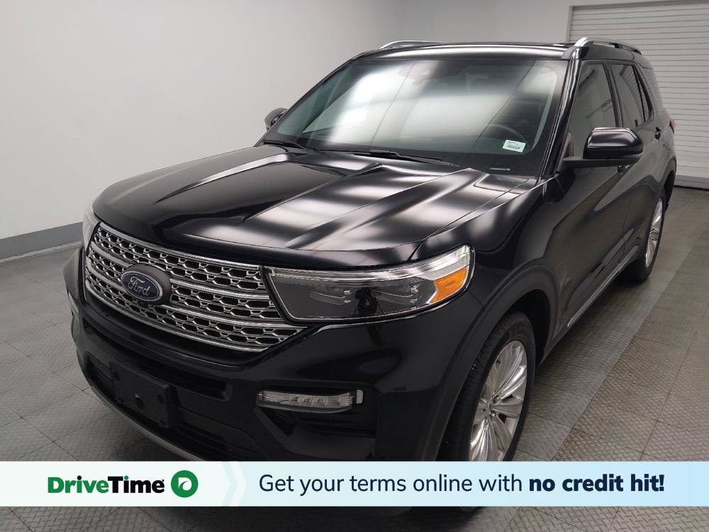 Used 2021 Ford Explorer Limited w/ Equipment Group 301A AWD/4WD image 1