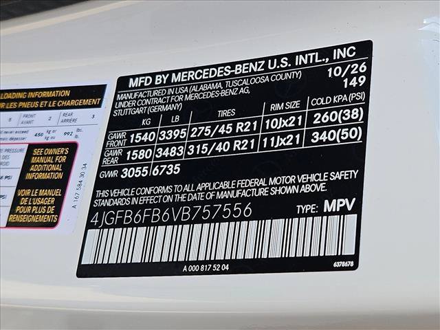 New 2027 Mercedes-Benz GLE 450 4MATIC image 17
