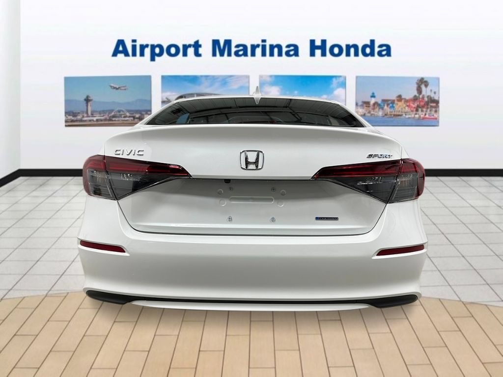 New 2026 Honda Civic Sport image 4