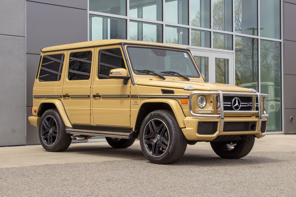 Used 2018 Mercedes-Benz G 63 AMG 4MATIC image 3