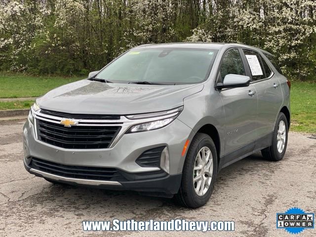 Used 2024 Chevrolet Equinox LT AWD/4WD image 3