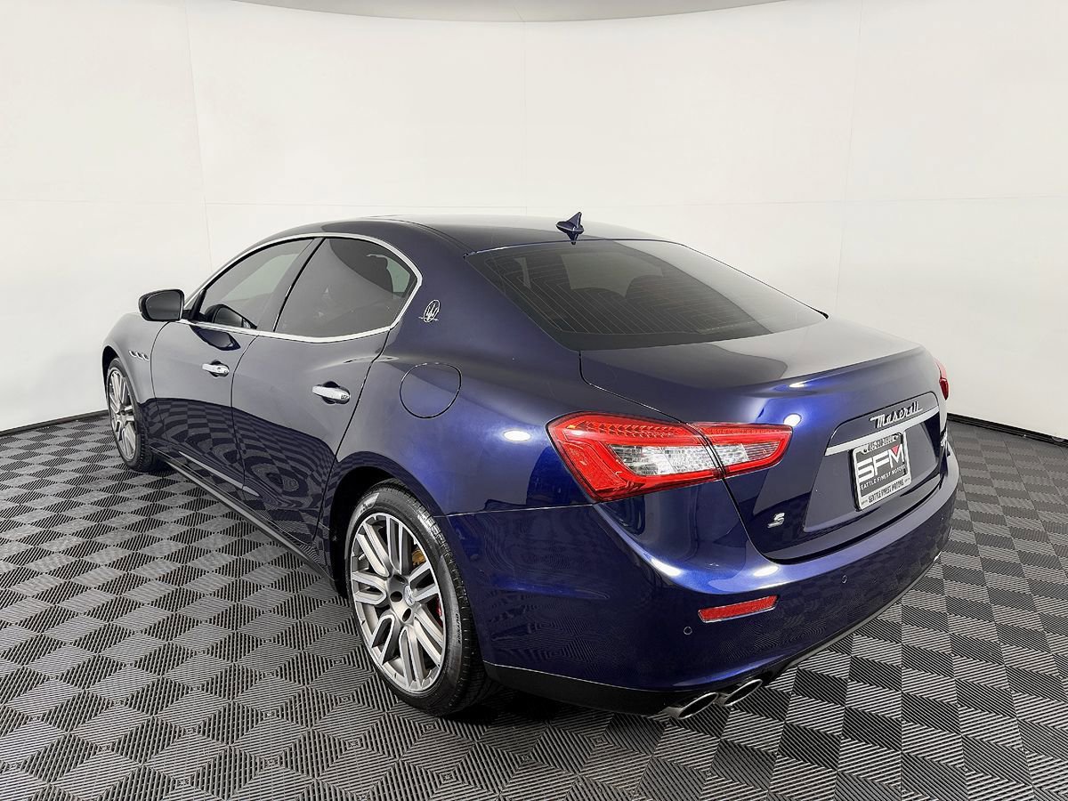 Used 2017 Maserati Ghibli S RWD image 17