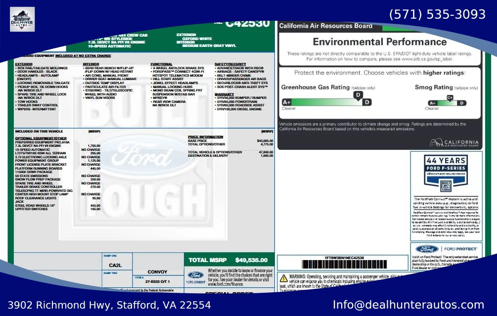 Used 2022 Ford F350 XL w/ Power Equipment Group AWD/4WD image 33
