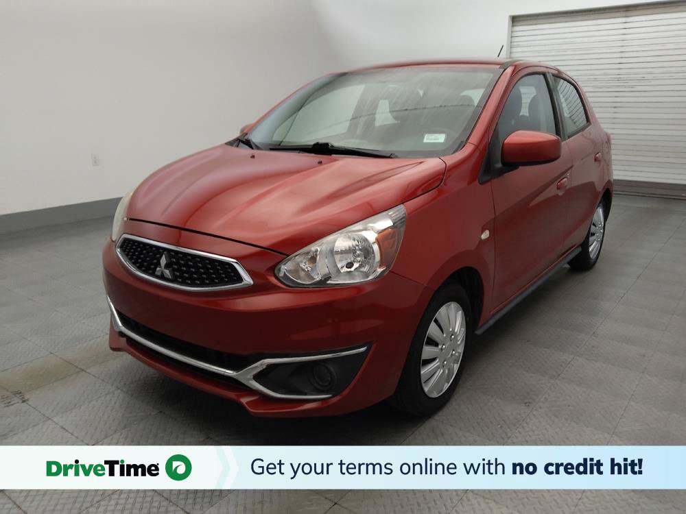 Used 2017 Mitsubishi Mirage ES FWD image 1