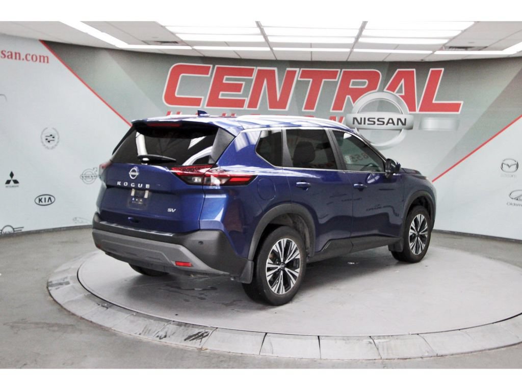 Used 2023 Nissan Rogue SV w/ SV Premium B Package FWD image 4