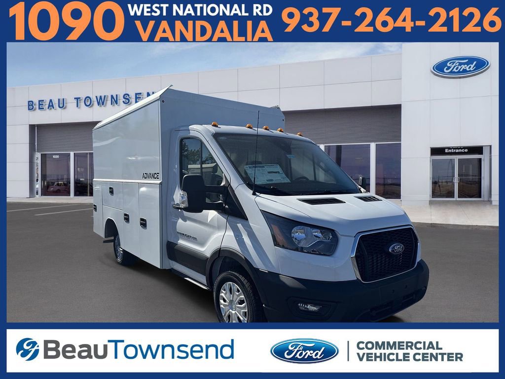 New 2025 Ford Transit 350 w/ Exterior Upgrade Package