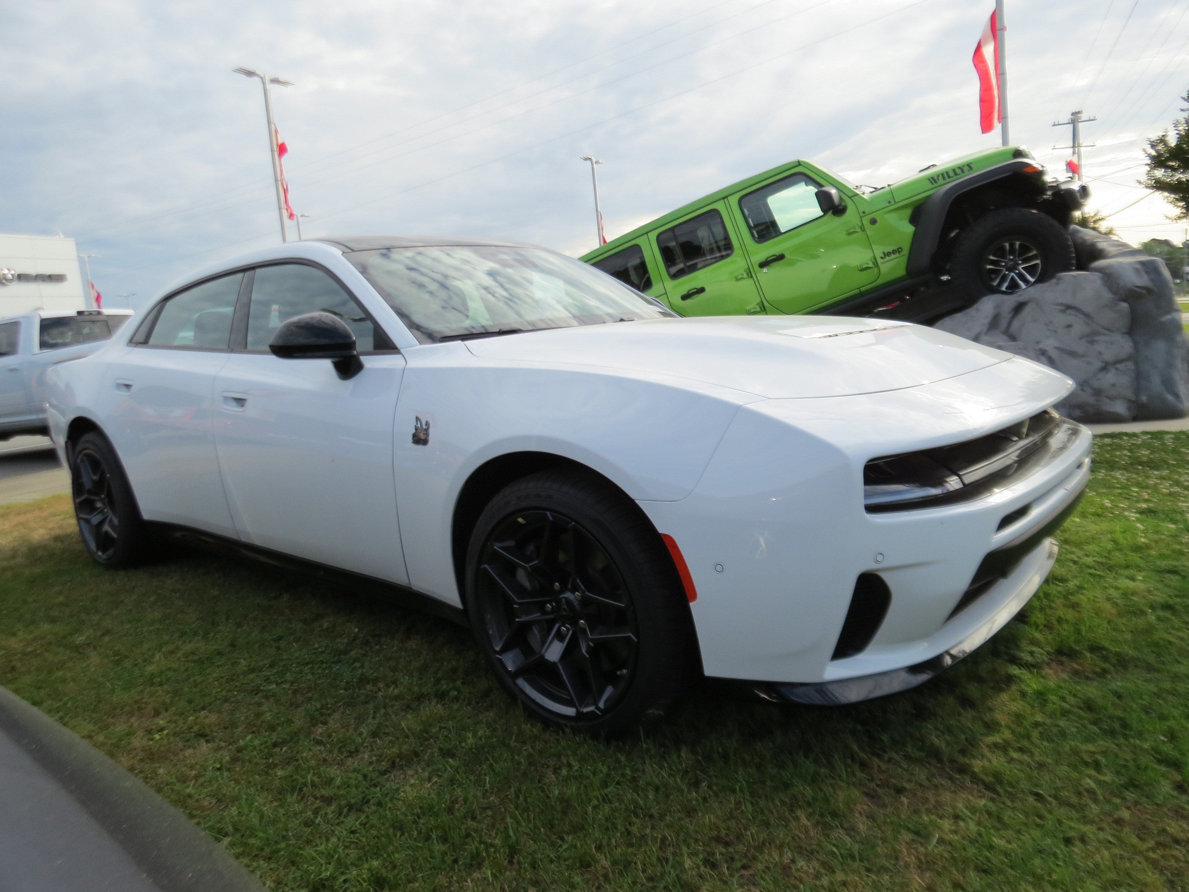 New 2026 Dodge Charger Scat Pack w/ Blacktop Package AWD/4WD image 24