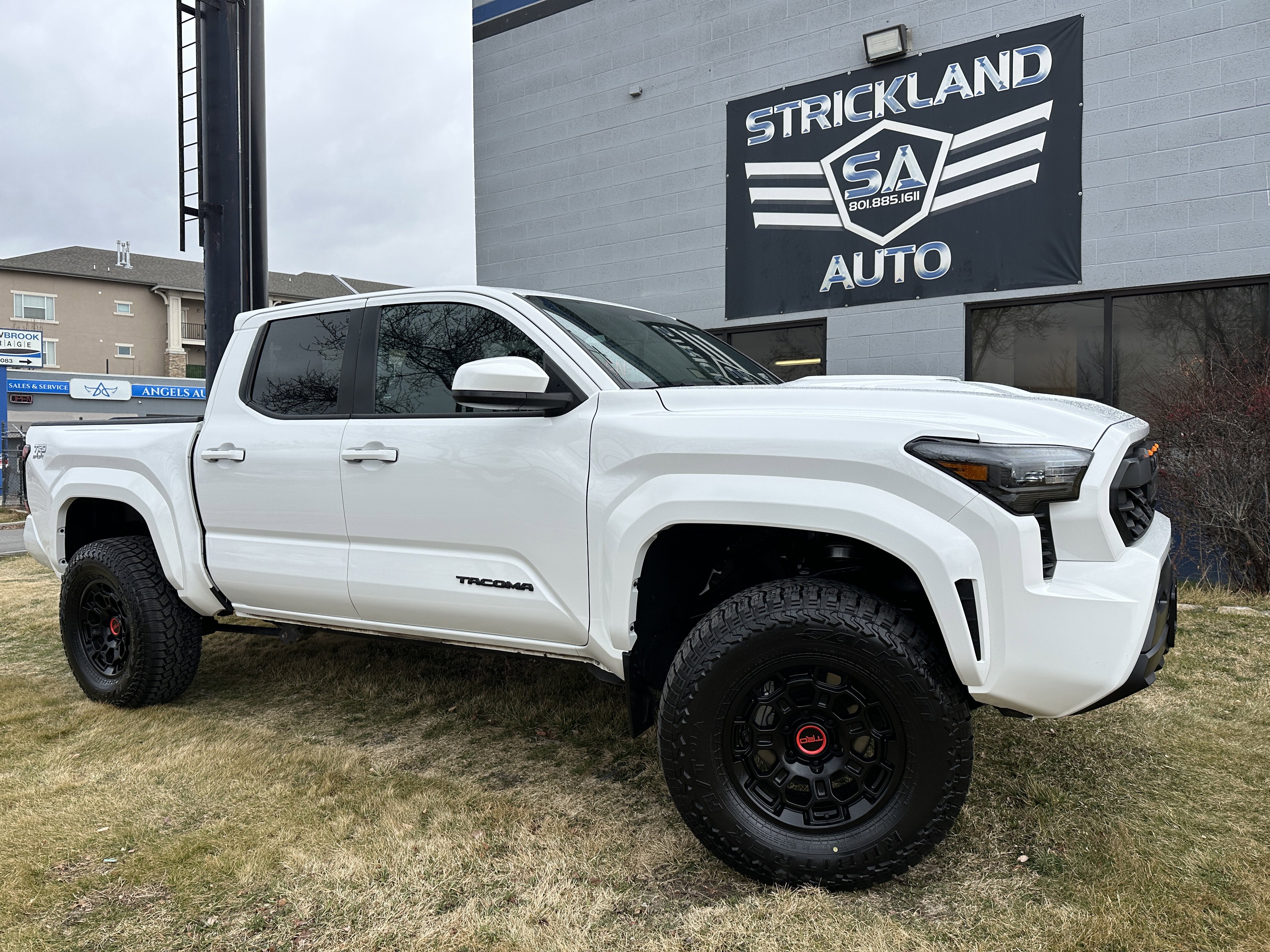 Used 2024 Toyota Tacoma TRD Sport