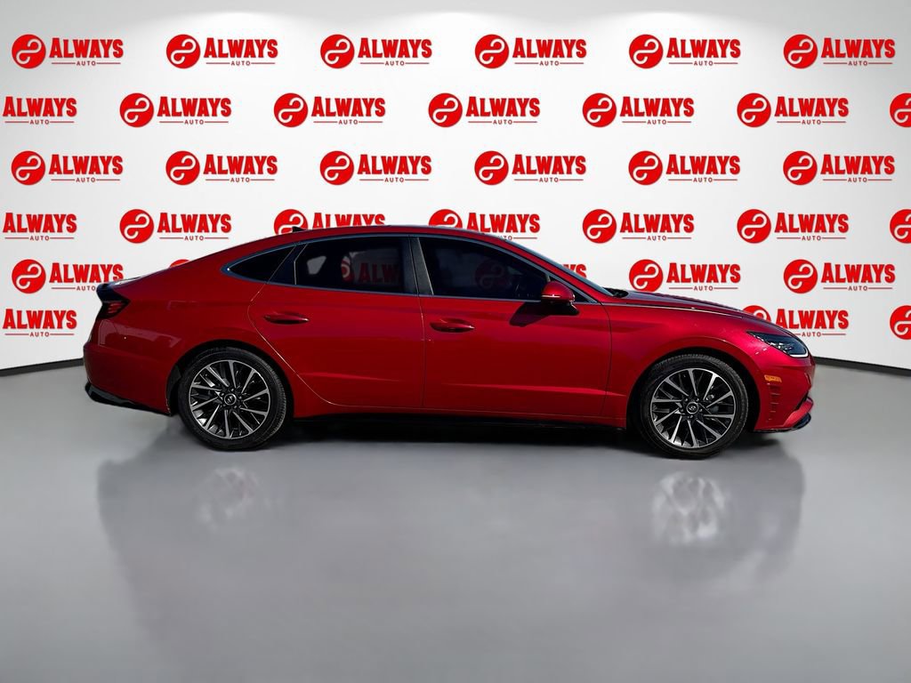 Used 2021 Hyundai Sonata Limited FWD image 4