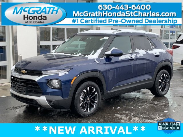 Used 2022 Chevrolet TrailBlazer LT w/ Convenience Package image 1