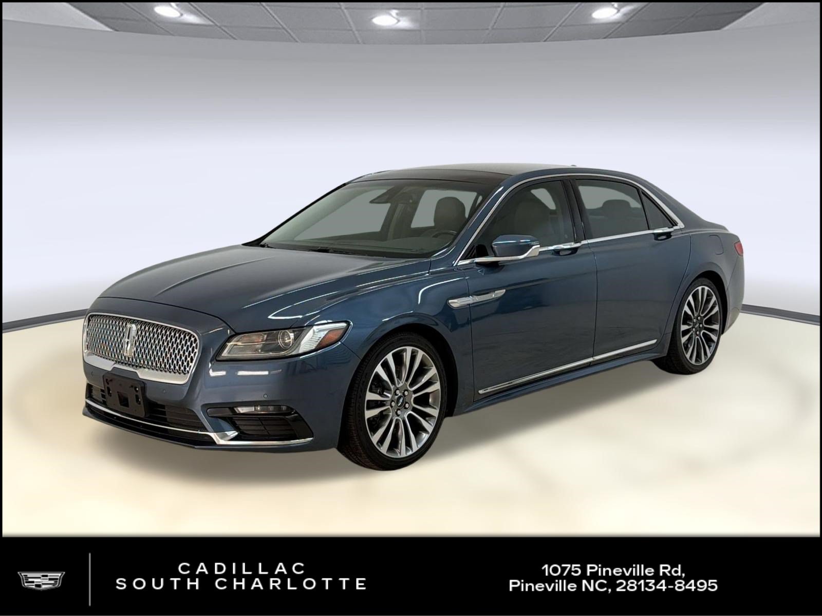 Used 2019 Lincoln Continental Select w/ Continental Climate Package