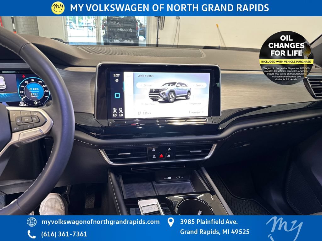 Used 2024 Volkswagen Atlas Cross Sport SE AWD/4WD image 21