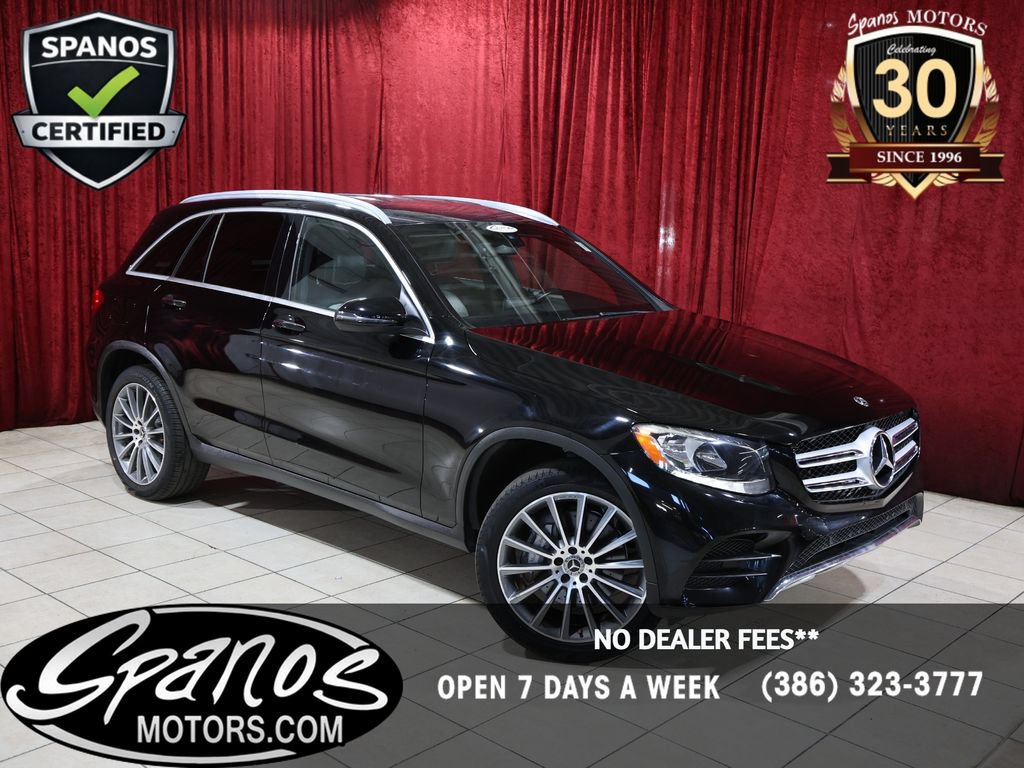 Used 2019 Mercedes-Benz GLC 300