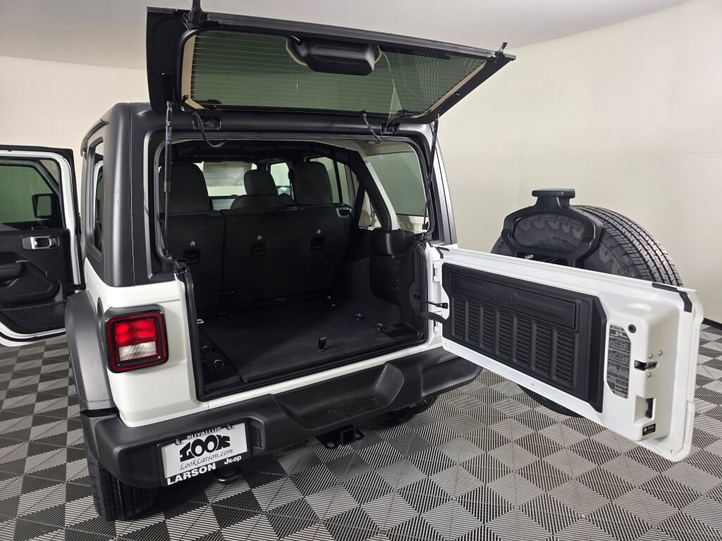 New 2026 Jeep Wrangler Sport image 15