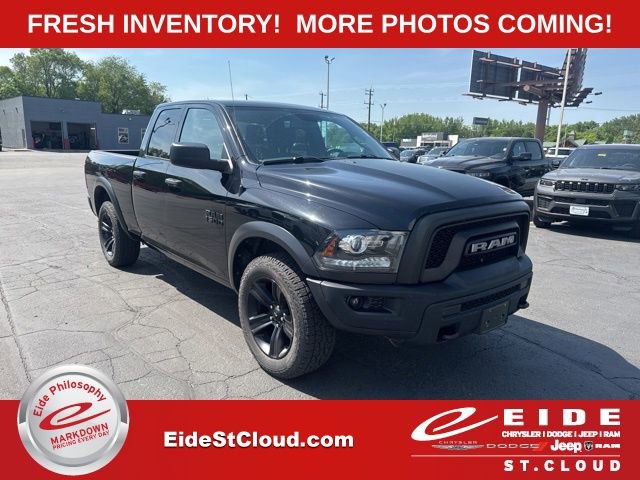 Used 2021 RAM 1500 Classic Warlock w/ Electronics Group