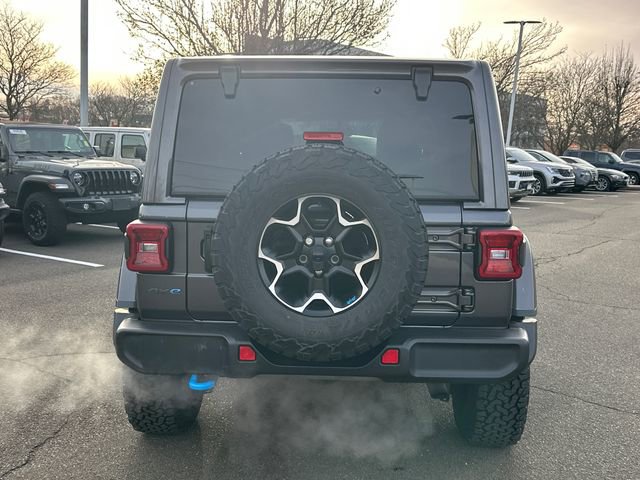 Used 2022 Jeep Wrangler Unlimited Rubicon 4xe w/ Cold Weather Group image 3