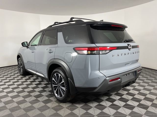 New 2026 Nissan Pathfinder Platinum w/ Accent Package image 7