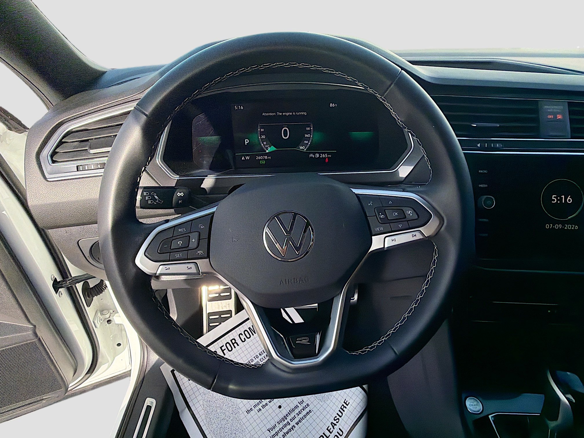 Used 2023 Volkswagen Tiguan SE R-Line FWD image 40