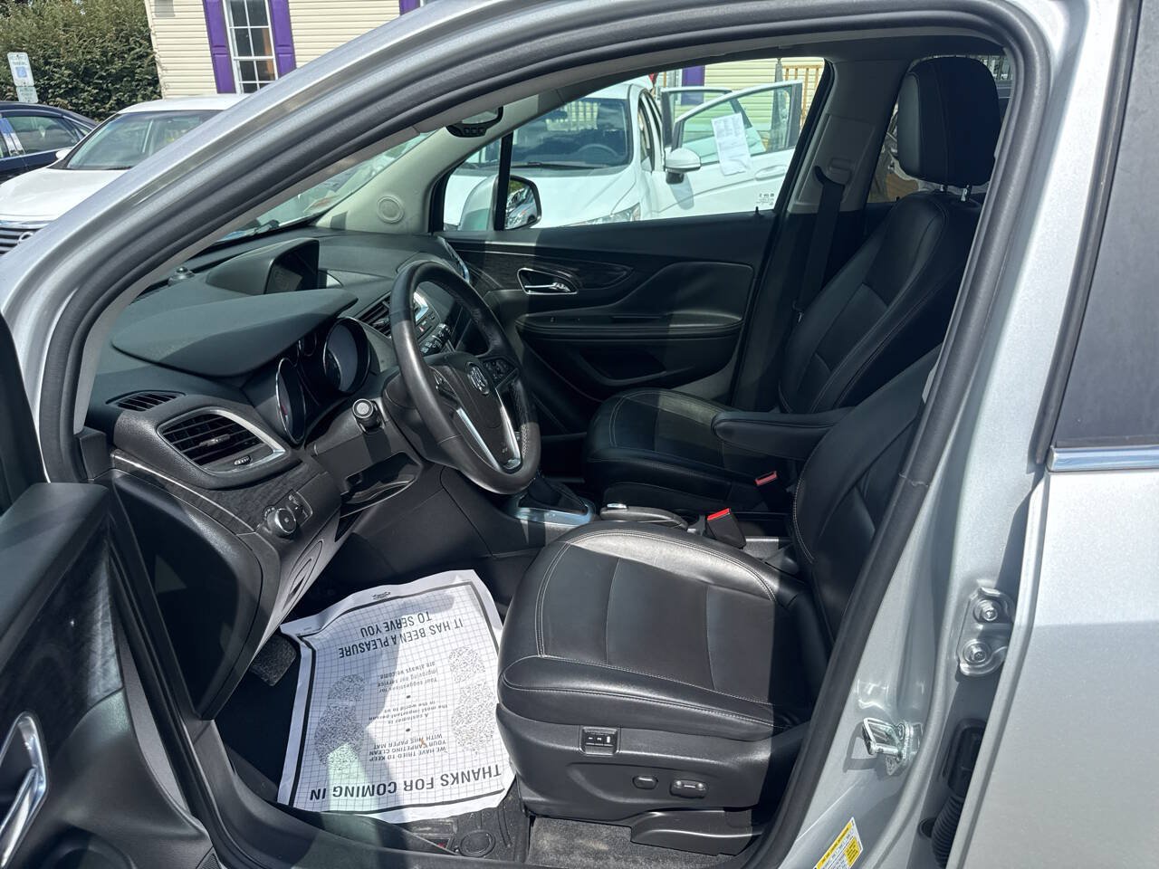 Used 2015 Buick Encore Leather AWD/4WD image 9