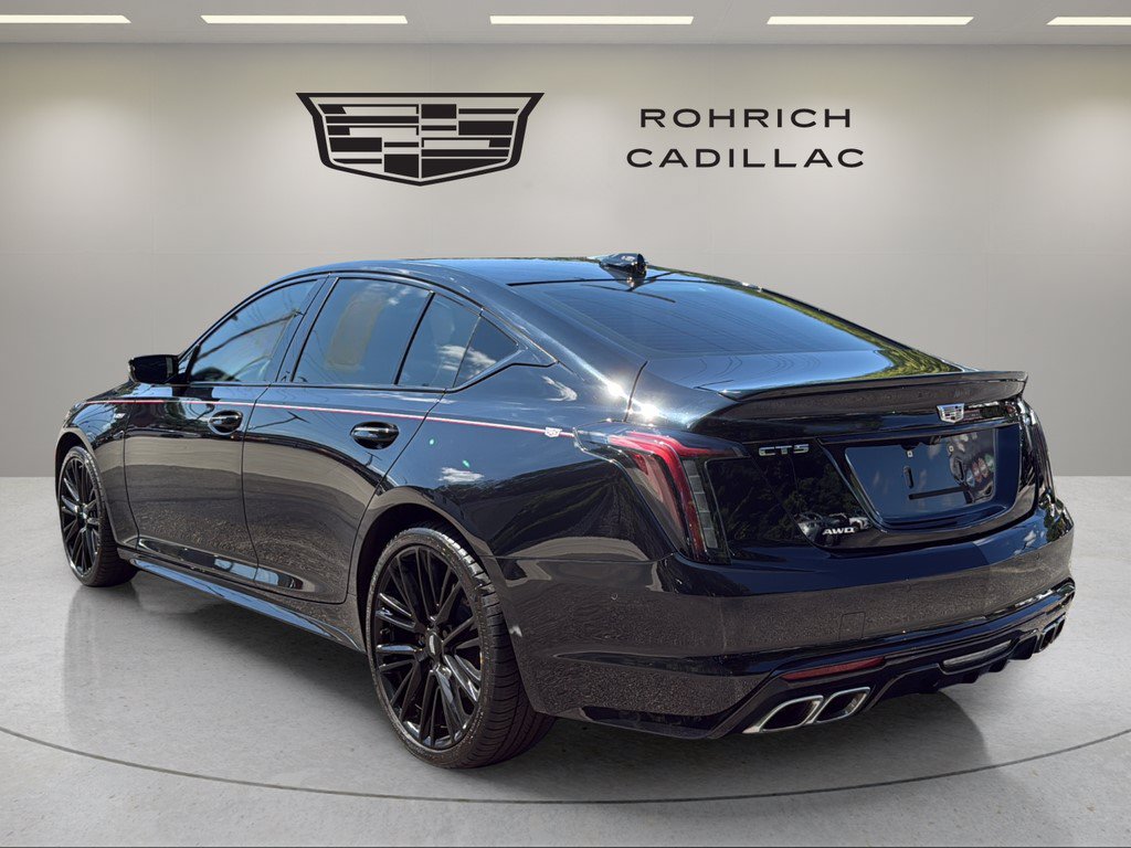 Certified 2022 Cadillac CT5 V w/ Premium Package AWD/4WD image 5