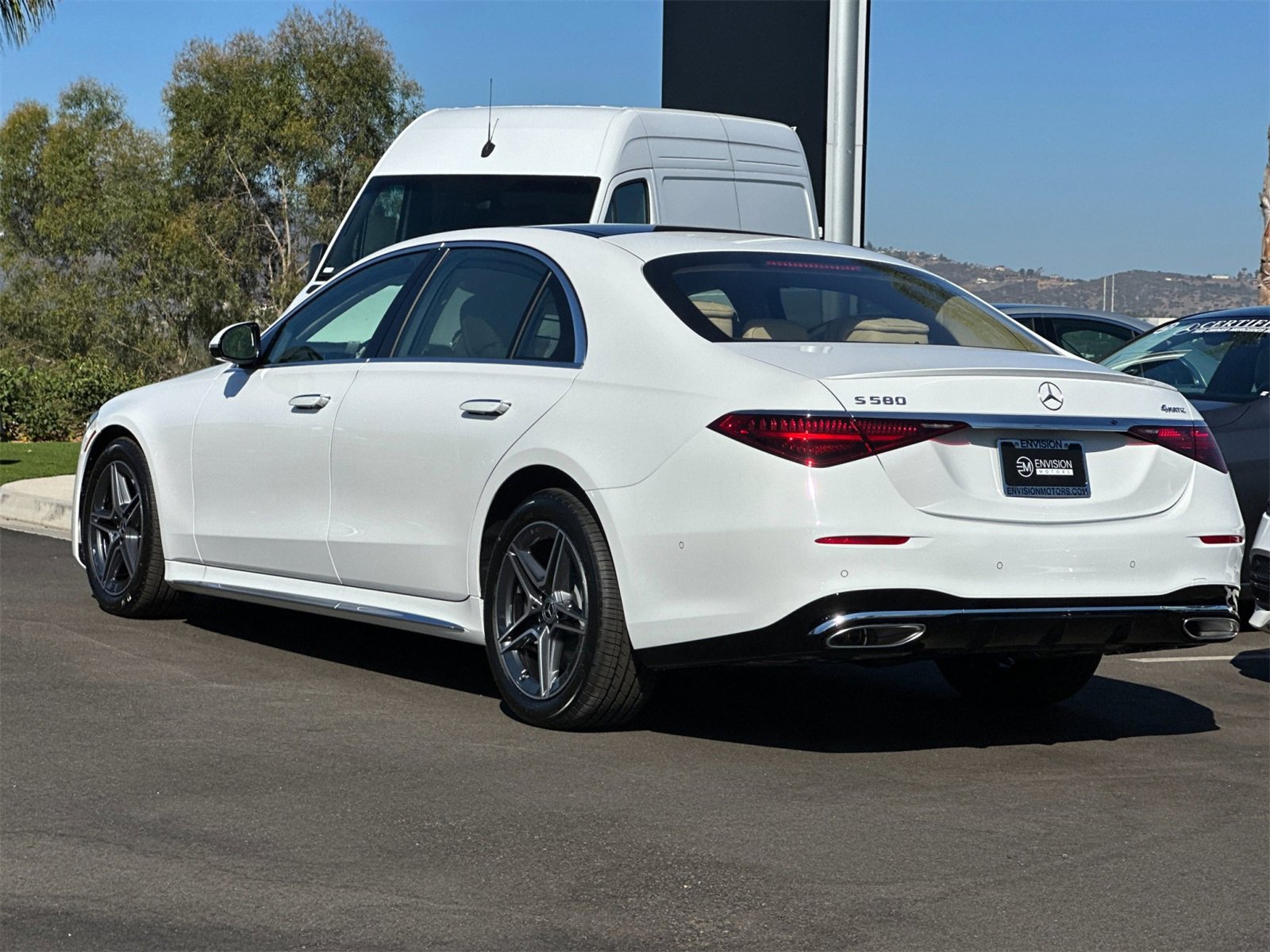 New 2026 Mercedes-Benz S 580 4MATIC Sedan image 5