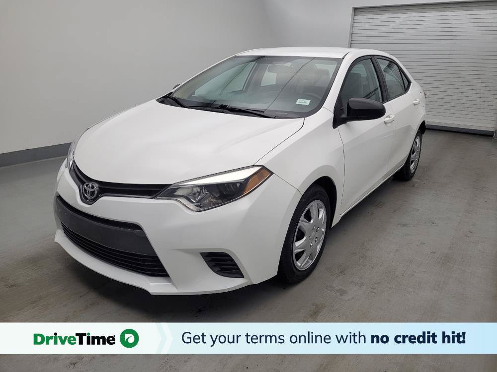 Used 2015 Toyota Corolla LE FWD image 1
