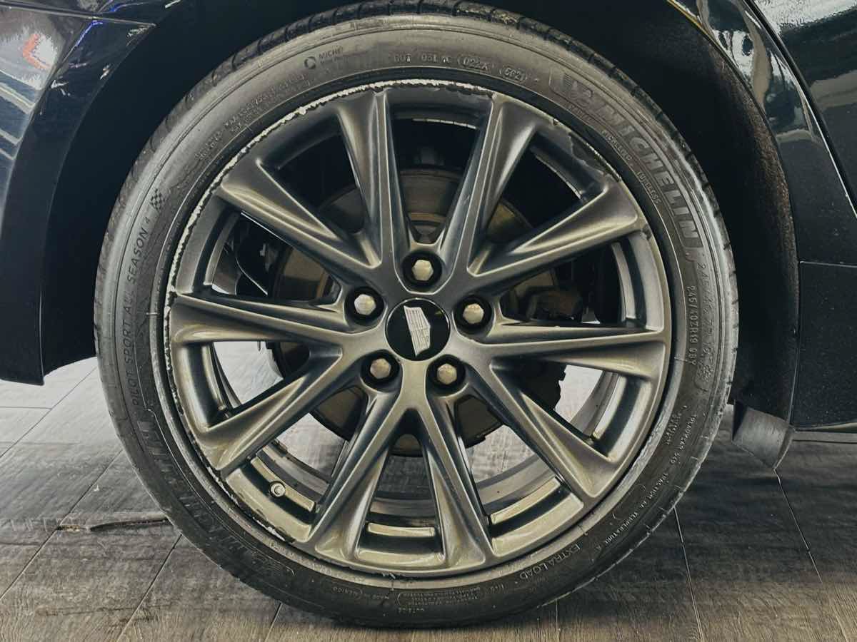 Used 2021 Cadillac CT5 V w/ Cold Weather Package AWD/4WD image 24